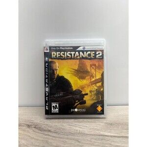 Resistance 2 (Sony PlayStation 3, 2008) PS3 Complete Tested